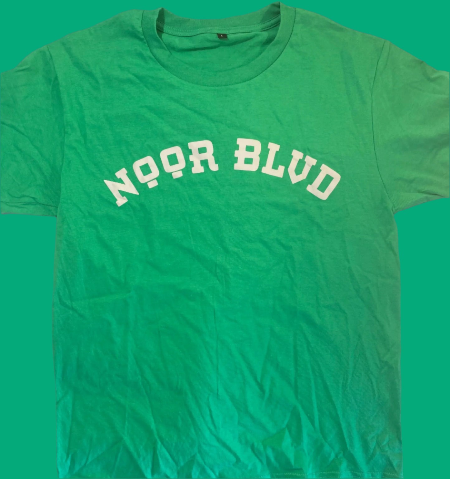 Gray w/ Green Arch T-shirt