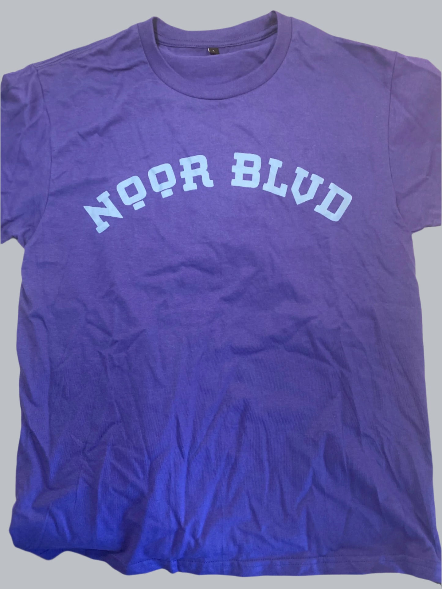 Light Blue w/ Navy Blue Arch T-shirt