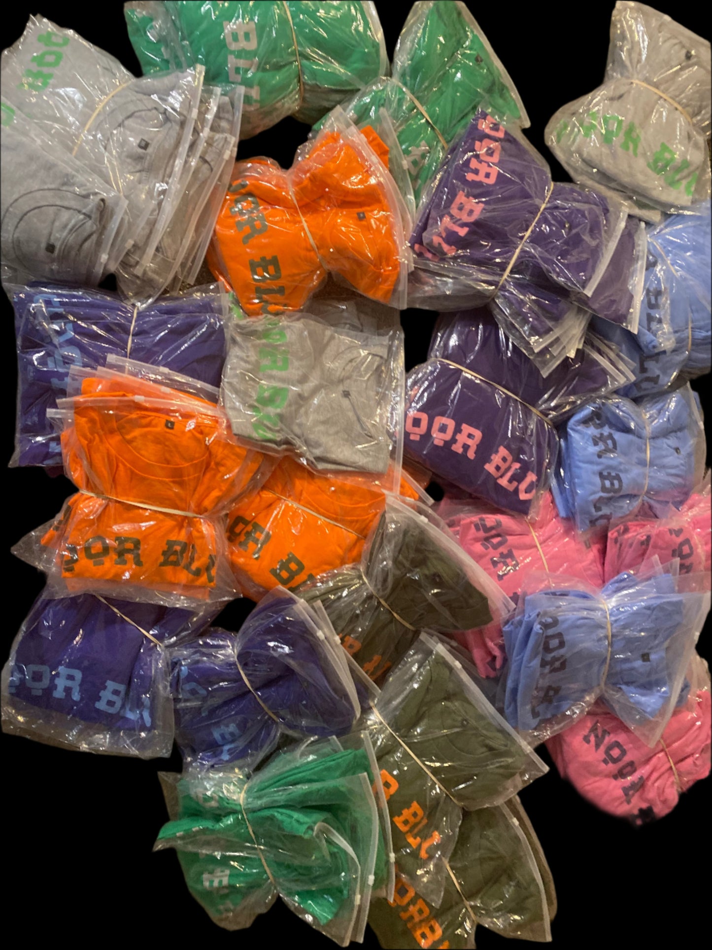 Green w/ Gray Arch T-shirt