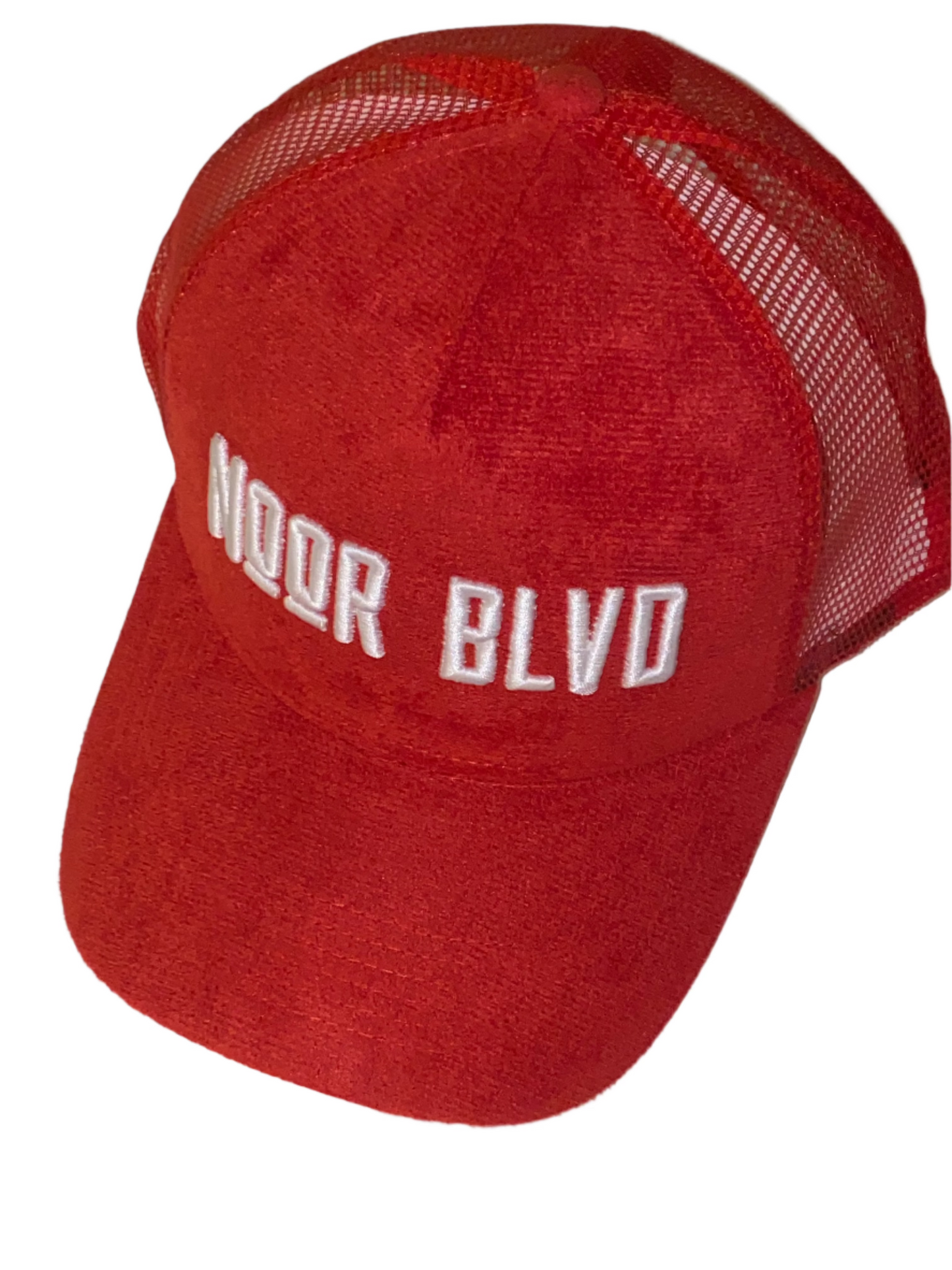 Black Suede Trucker Hats