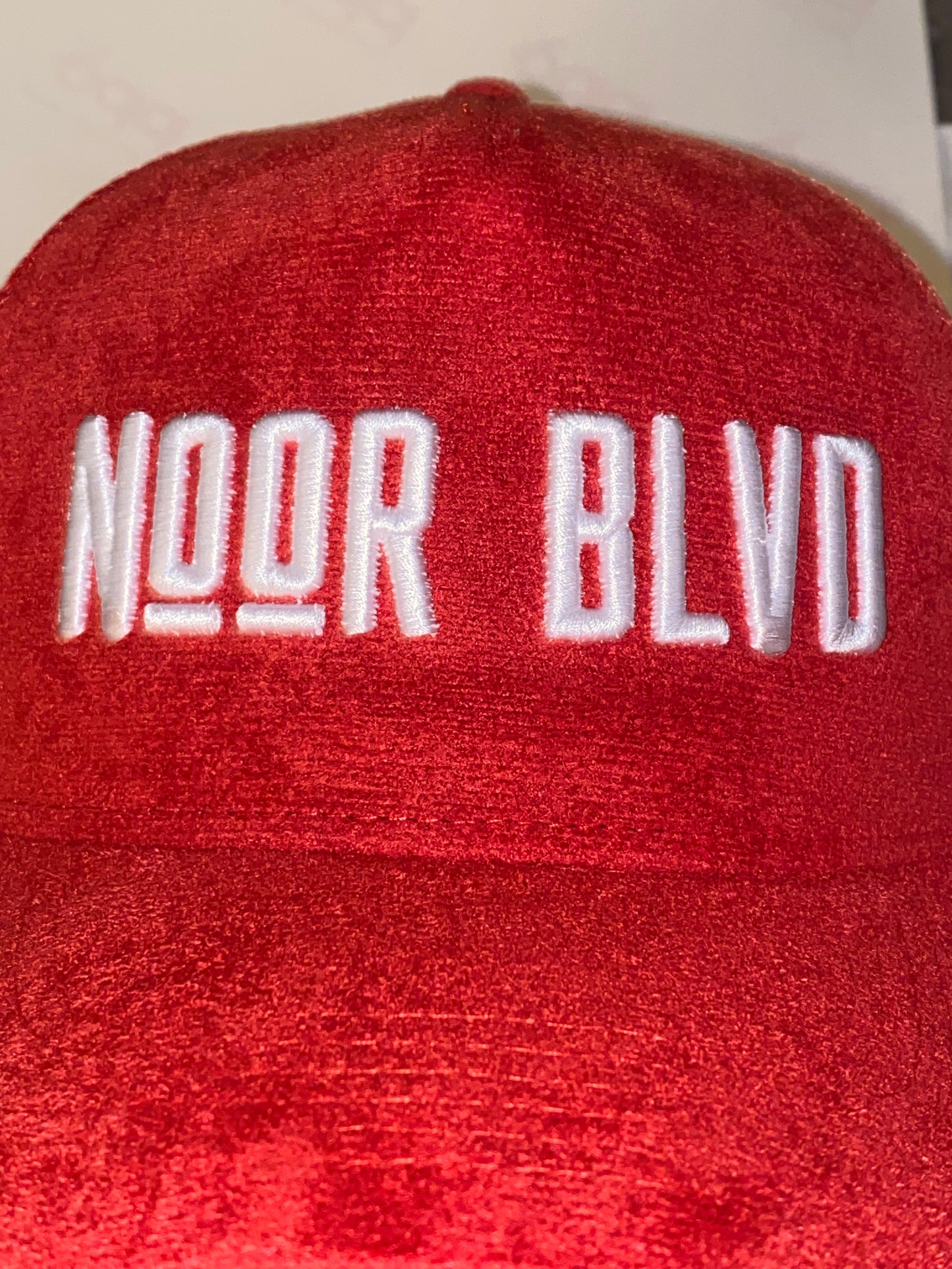 Black Suede Trucker Hats