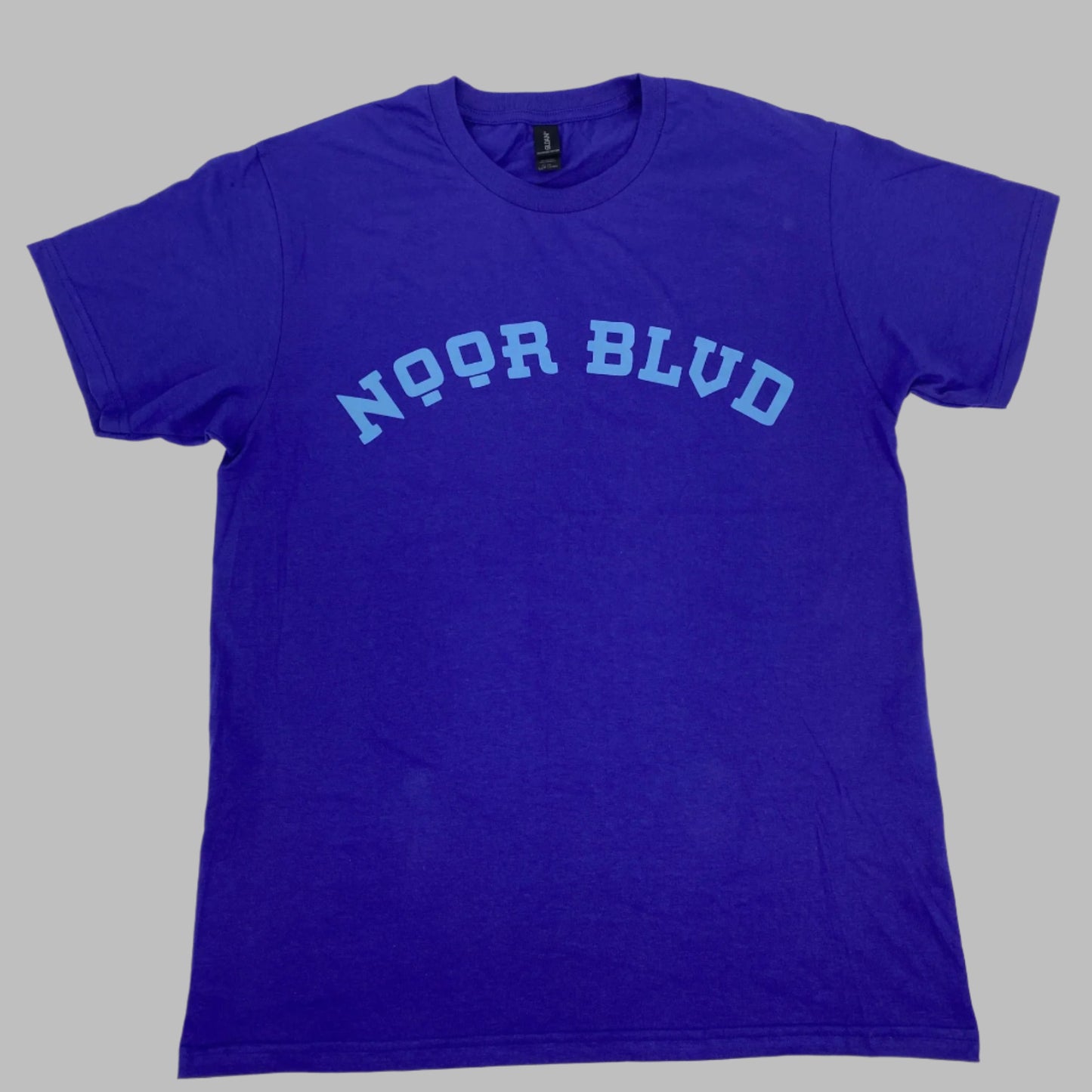 Royal blue w/ Light blue Arch T-shirt