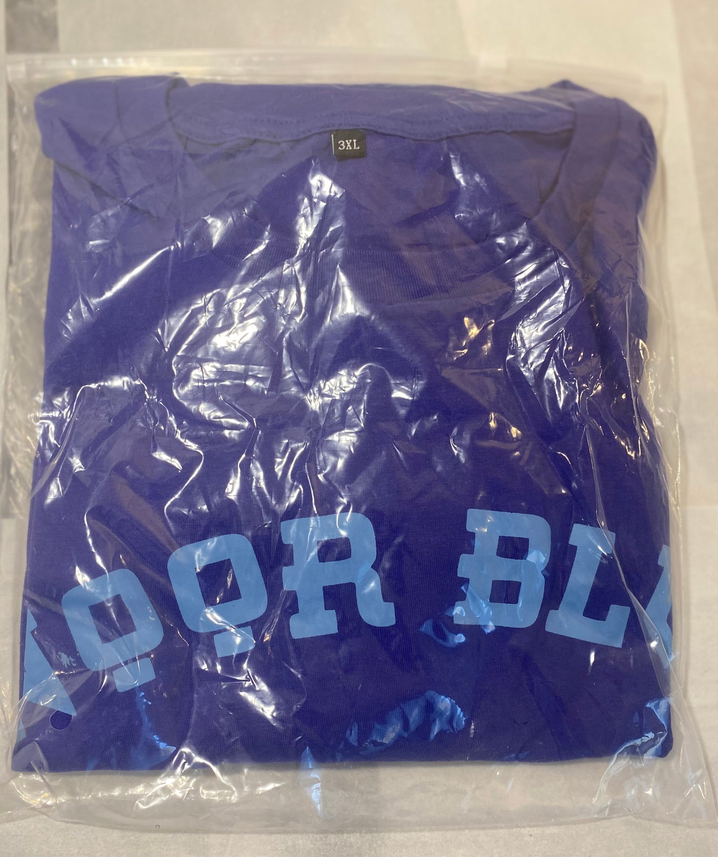 Royal blue w/ Light blue Arch T-shirt