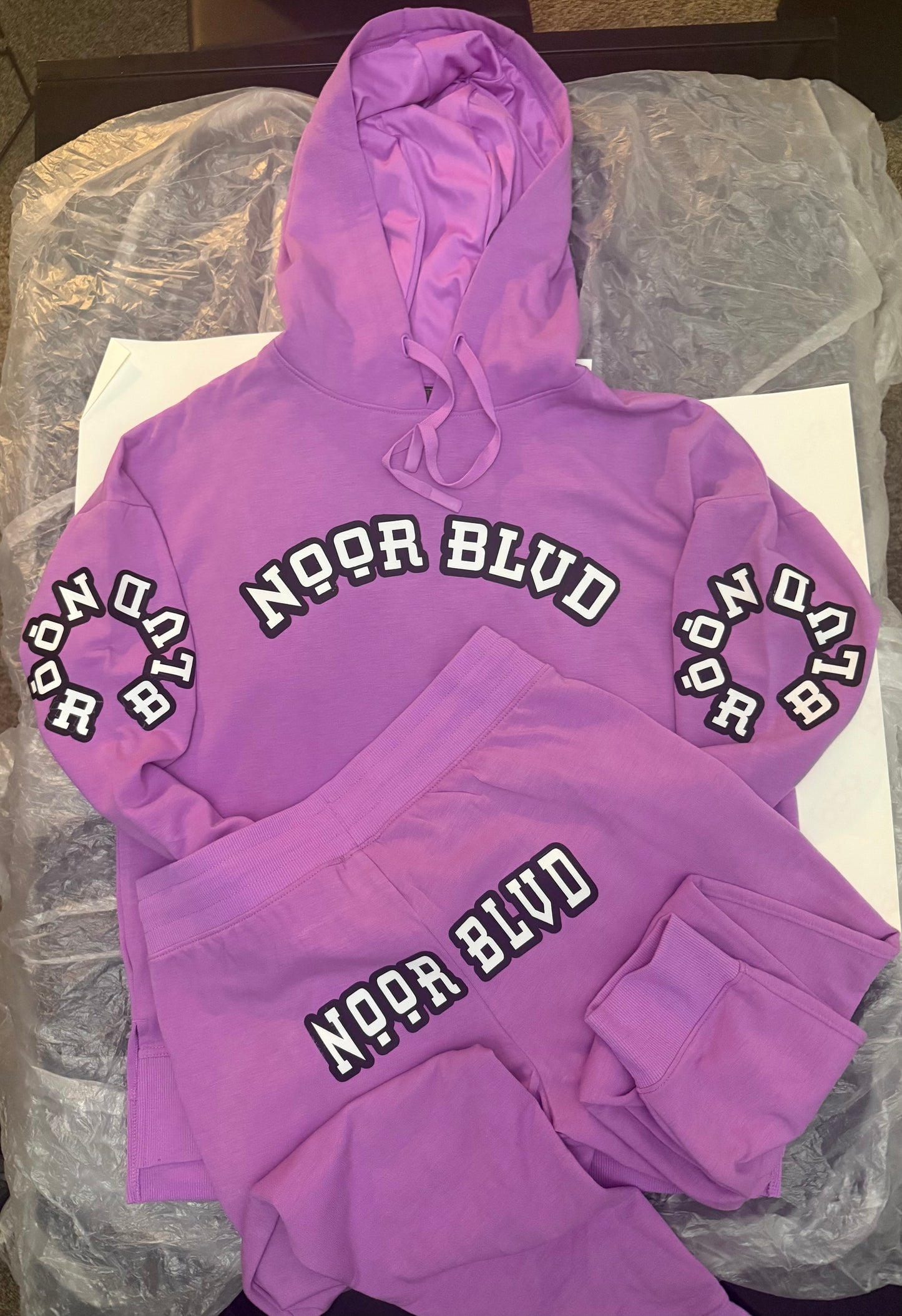 Purple Orchid jumpsuit (Women’s)